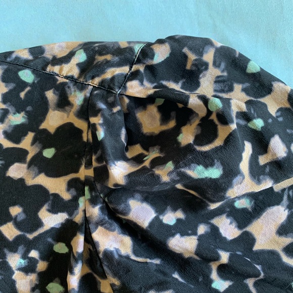 Rebecca Taylor Oleander Silk Top - Picture 5 of 7